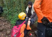 Serangan Asma dan Cedera Kaki, Dua Pendaki Gunung Bulubaria Dievakuasi