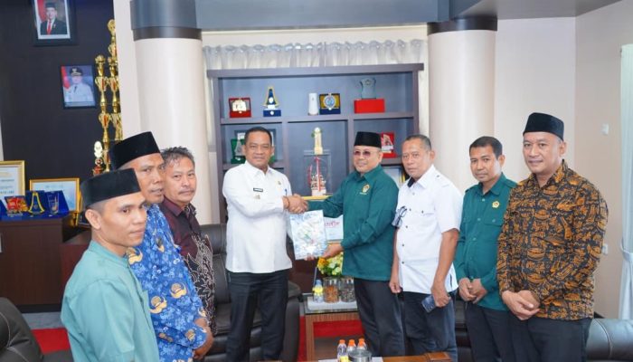 Bupati Luwu Terima Audiensi LDII Bahas Persiapan Musda ke-5 Tahun 2026