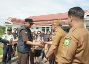 Bupati Luwu Sambut Kunjungan Kajati Sulsel dan Danpusterad di Bandara I Lagaligo