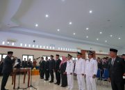 Lantik Pejabat Tinggi Pratama dan Administrator, Bupati Luwu Perkuat Reformasi Birokrasi