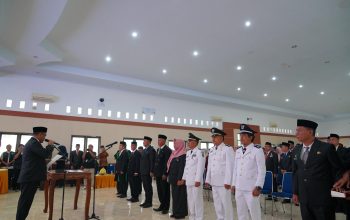 Lantik Pejabat Tinggi Pratama dan Administrator, Bupati Luwu Perkuat Reformasi Birokrasi