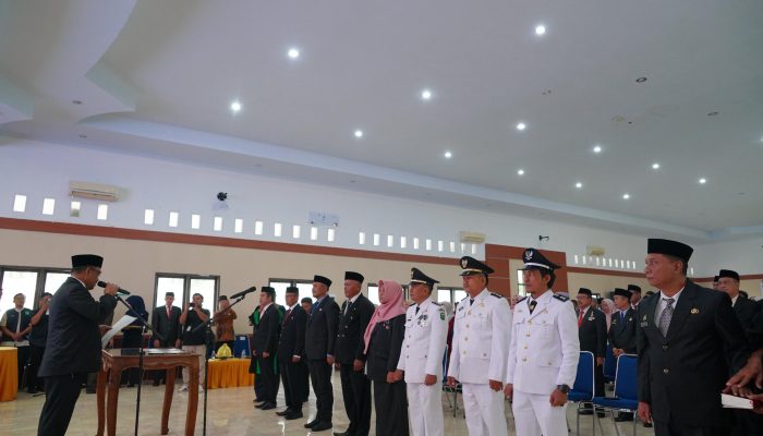 Lantik Pejabat Tinggi Pratama dan Administrator, Bupati Luwu Perkuat Reformasi Birokrasi