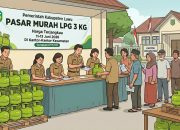 Atasi Kelangkaan Gas, Pemkab Luwu Gelar Pasar Murah LPG 3 Kg