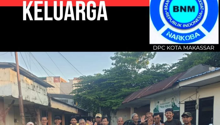 BNM Kota Makassar Matangkan Kepengurusan, Fokus Selamatkan Generasi Muda