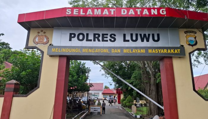 Polres Luwu Tegaskan Komitmen Penegakan Hukum Terkait Aktivitas PETI