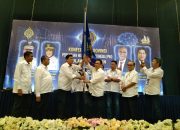 PWI Sulsel Tuntaskan Konferensi, Suwardi Thahir Terpilih Aklamasi