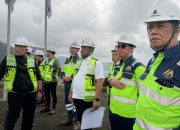 Bupati Luwu Tinjau Awak Mas Project, Progres Konstruksi Dinilai Signifikan