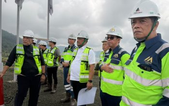 Bupati Luwu Tinjau Awak Mas Project, Progres Konstruksi Dinilai Signifikan