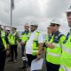 Bupati Luwu Tinjau Awak Mas Project, Progres Konstruksi Dinilai Signifikan