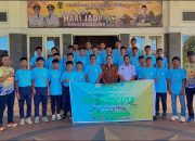 Tim Sepak Bola U-15 Dilepas Sekda untuk Berlaga di Tingkat Provinsi