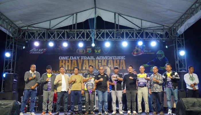 Wabup Luwu Apresiasi Suksesnya One Day Trail Jejal Part 2 yang Diikuti 1.700 Rider
