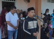 Penuh Khidmat, Wabup Luwu Pimpin Pemakaman Kedinasan Pranata Trantibum Satpol PP