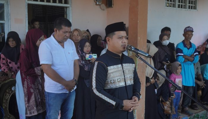 Penuh Khidmat, Wabup Luwu Pimpin Pemakaman Kedinasan Pranata Trantibum Satpol PP
