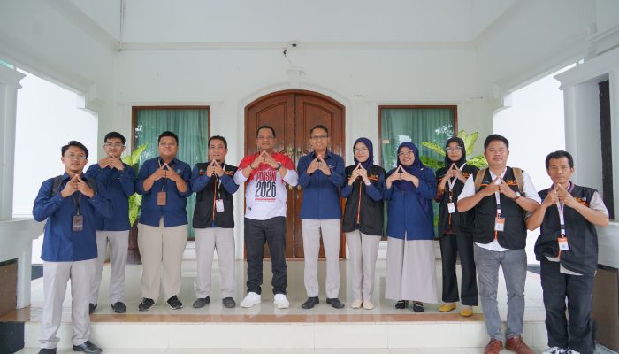 Bupati Luwu Jadi Responden Pertama Sensus Ekonomi 2026