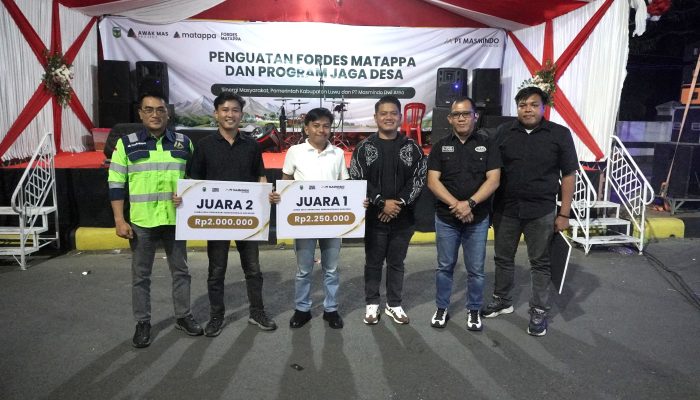 Pengukuhan Fordes Matappa, Wabup Luwu Tegaskan Komitmen Investasi yang Berkelanjutan