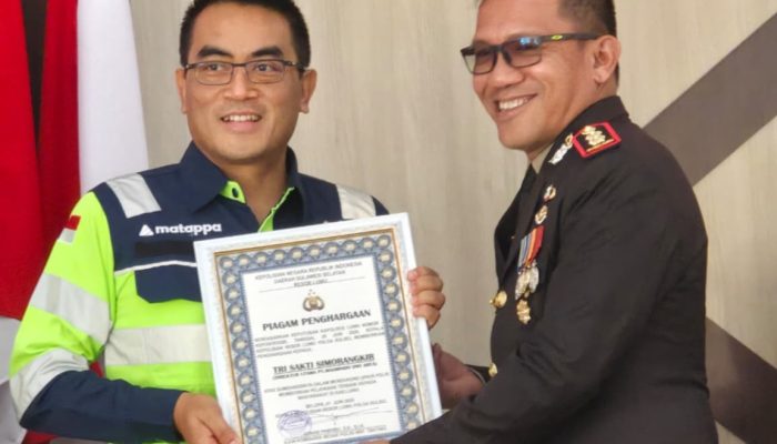 MDA Raih Penghargaan Polres Luwu atas Dukungan terhadap Pelayanan Polri
