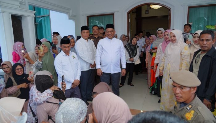 Ratusan Keluarga Sambut Jemaah Haji Luwu, Bupati Doakan Raih Haji Mabrur