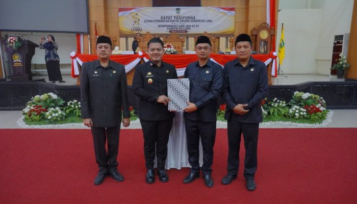 Ranperda APBD 2025 Disahkan, Pemkab Luwu Siap Tindaklanjuti Evaluasi