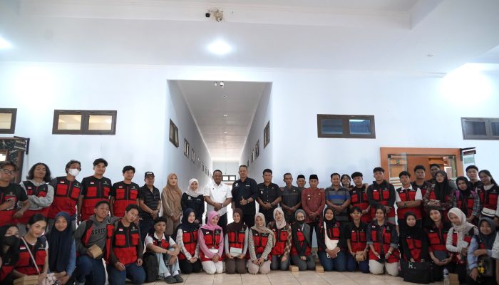 Bupati Luwu Terima 55 Mahasiswa KKN Unhas, Tekankan Program yang Berdampak Nyata