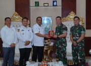 Koramil Belopa Dibangun, Pemkab Luwu dan TNI Pererat Sinergi untuk Pembangunan Daerah