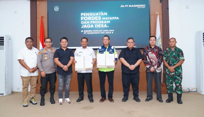 Investasi Harus Berdampak Nyata, Pemkab Luwu dan Masmindo Perkuat Program Jaga Desa
