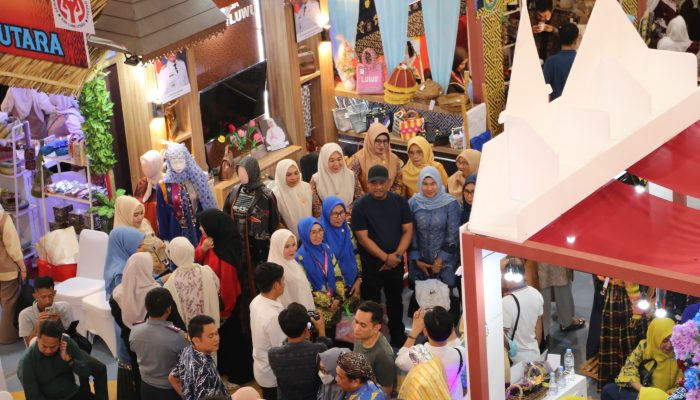 Patahudding Dorong Produk Unggulan Luwu Bersinar di HUT ke-46 Dekranas