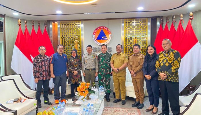 Audiensi dengan BNPB, Bupati Luwu Perjuangkan Hibah Rekonstruksi dan Air Bersih