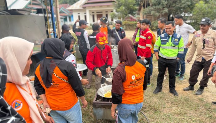 MDA Perkuat Kapasitas DESTANA Rante Balla melalui Simulasi Dapur Umum