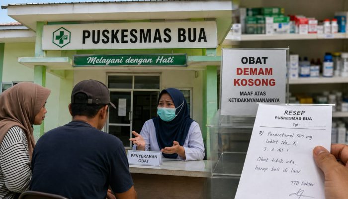 Obat Kosong di Puskesmas Bua, Dinkes Luwu Tegaskan Pasien Tak Boleh Beli Sendiri