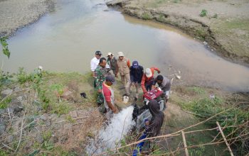 Bupati Luwu Turun Langsung Atasi Kekeringan Sawah, 48 Pompa Air Disiapkan