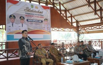 Wabup Luwu Temui Kapolres, Sinergi Jaga Kamtibmas di Walenrang-Lamasi