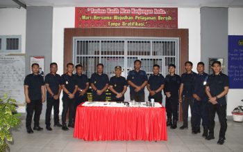Razia Lapas Palopo, Petugas Temukan Tiga Pisau Rakitan hingga Botol Kaca