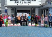 Lapas Palopo Hadirkan Pemasyarakatan Humanis lewat Penyaluran Bantuan Sembako