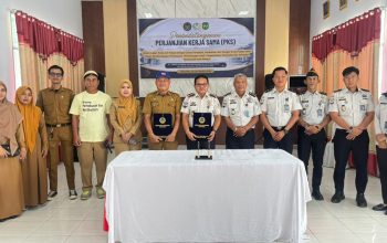 Lapas Palopo dan Dinas Pertanian Tanda Tangani PKS Pembinaan Kemandirian WBP