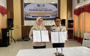 Perkuat Ketahanan Keluarga WBP, Lapas Palopo Jalin Kerja Sama dengan DP3AP2KB