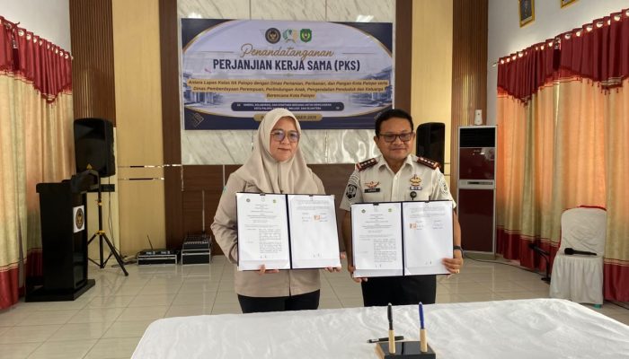 Perkuat Ketahanan Keluarga WBP, Lapas Palopo Jalin Kerja Sama dengan DP3AP2KB