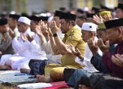 Kekeringan Melanda, Pemkab Luwu Bersama Warga Panjatkan Doa Minta Hujan