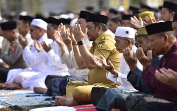 Kekeringan Melanda, Pemkab Luwu Bersama Warga Panjatkan Doa Minta Hujan