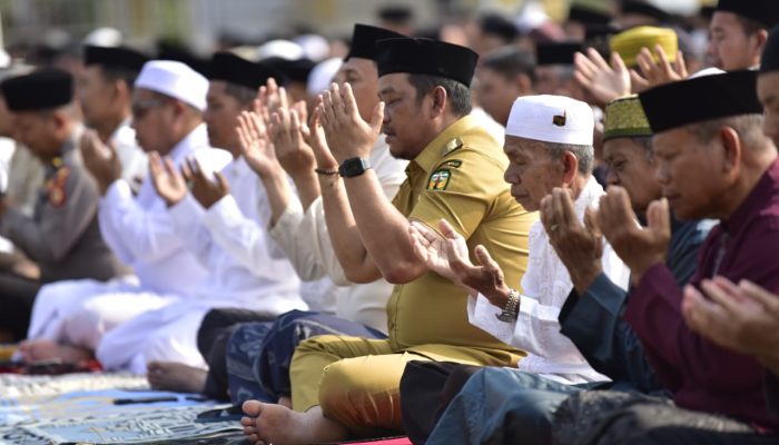 Kekeringan Melanda, Pemkab Luwu Bersama Warga Panjatkan Doa Minta Hujan